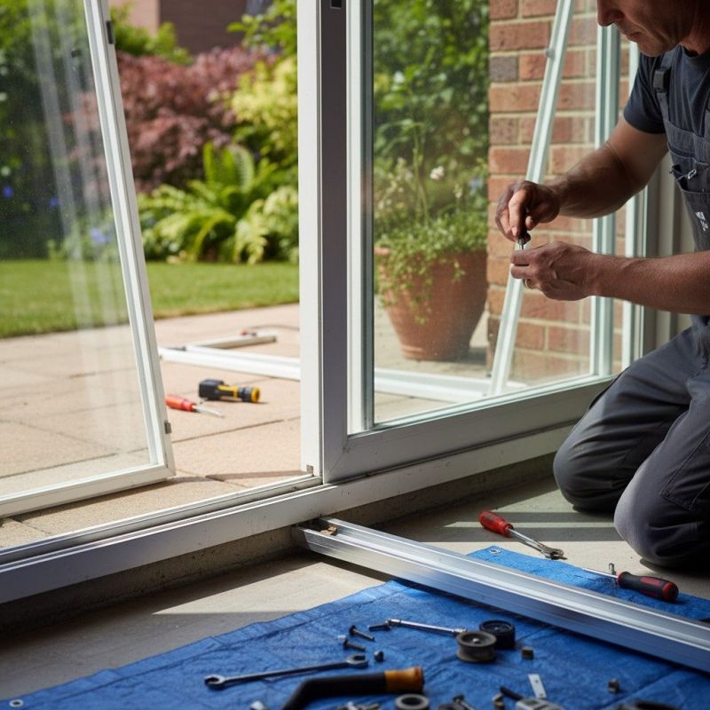 Door Track Replacement in Overland Park, KS