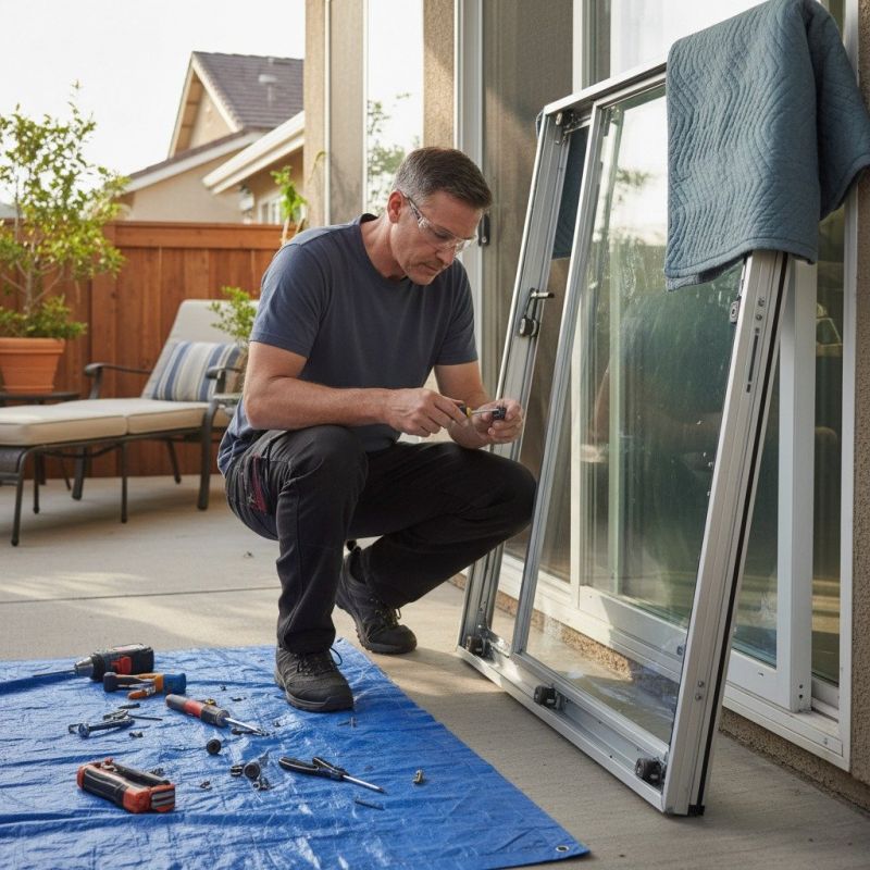 Local Patio Door Repair pros at work