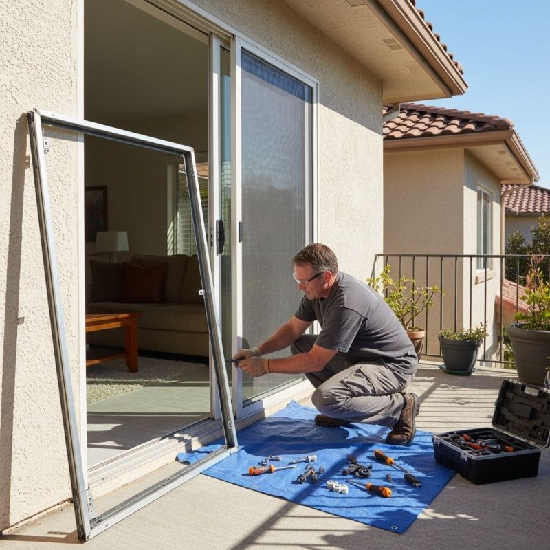 Sliding Patio Door Repair in Kansas City, KS