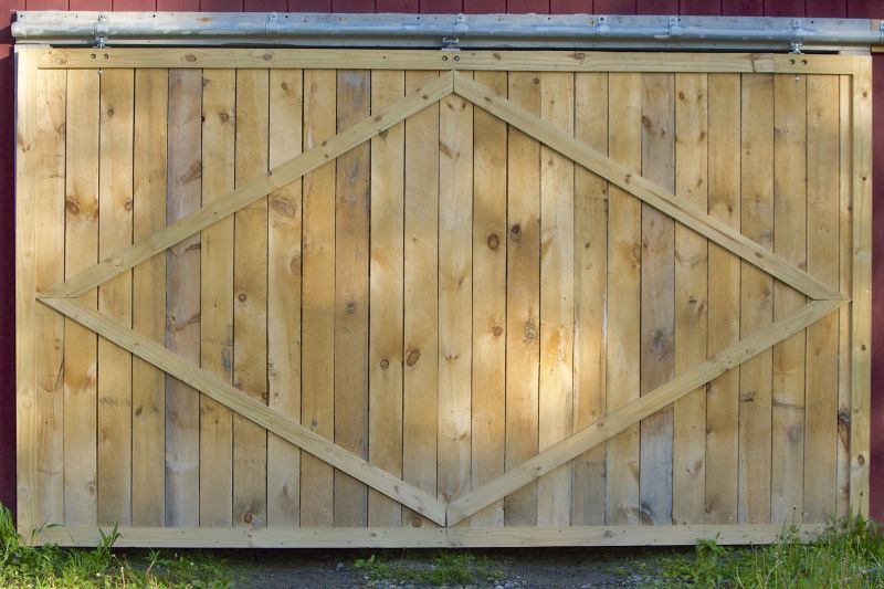 Barn Door Installation in Durham, NC