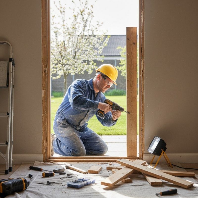 Condo Door Repair in Conroe, TX