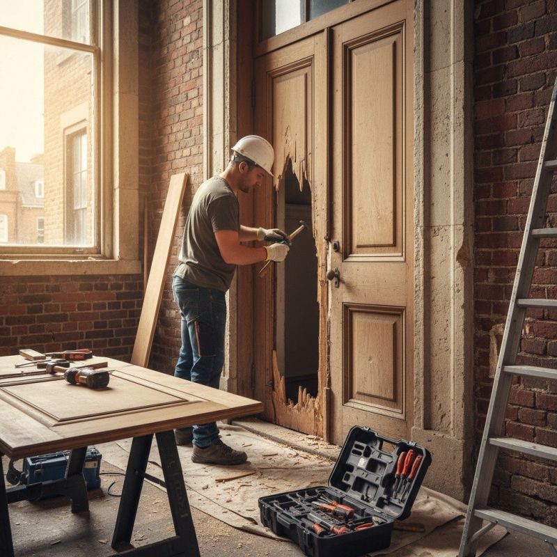 Condo Door Repair in Conroe, TX