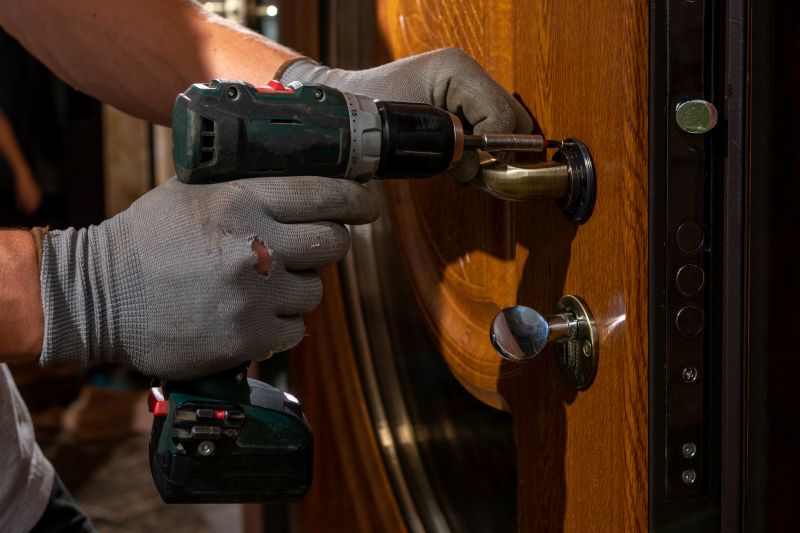 Door Handle Installation in Conroe, TX