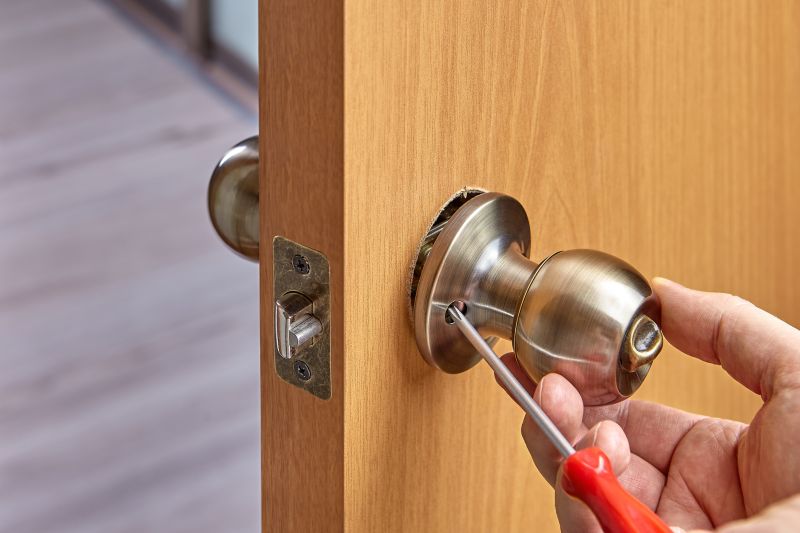 Door Hinge Replacement in Conroe, TX