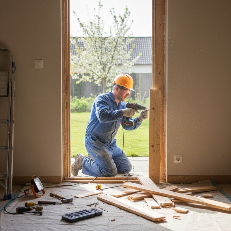 Door Insulation Repair in Kansas City, KS