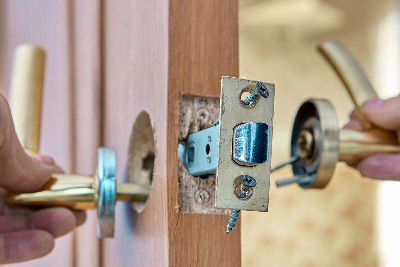 Doorknob Installation in Conroe, TX