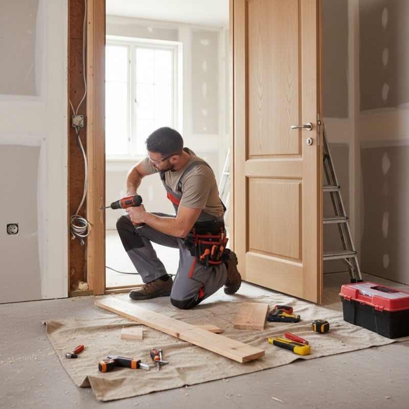 Folding Door Repair in Conroe, TX