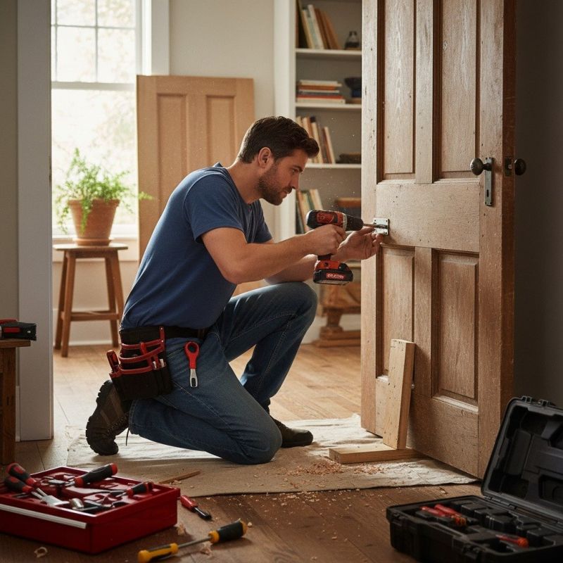 French Doors Repair in Conroe, TX