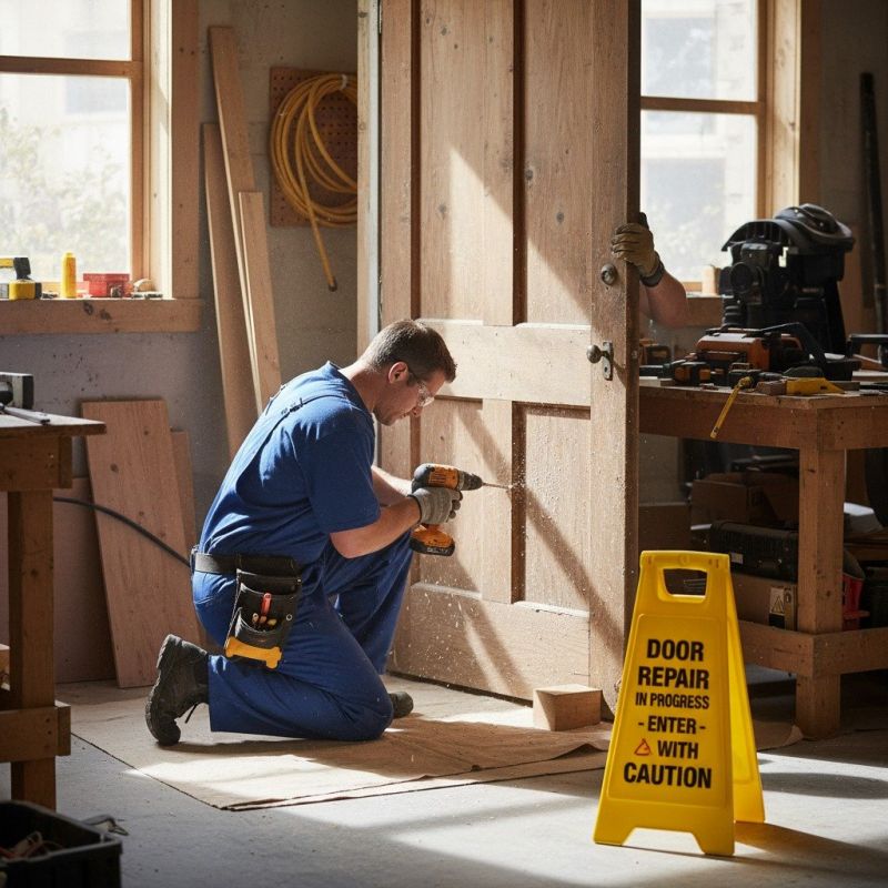 Front Door Repair in Kansas City, KS