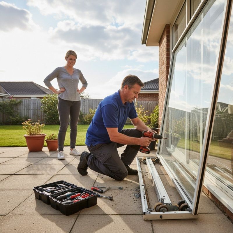 Pocket Door Repair in Alpharetta, GA