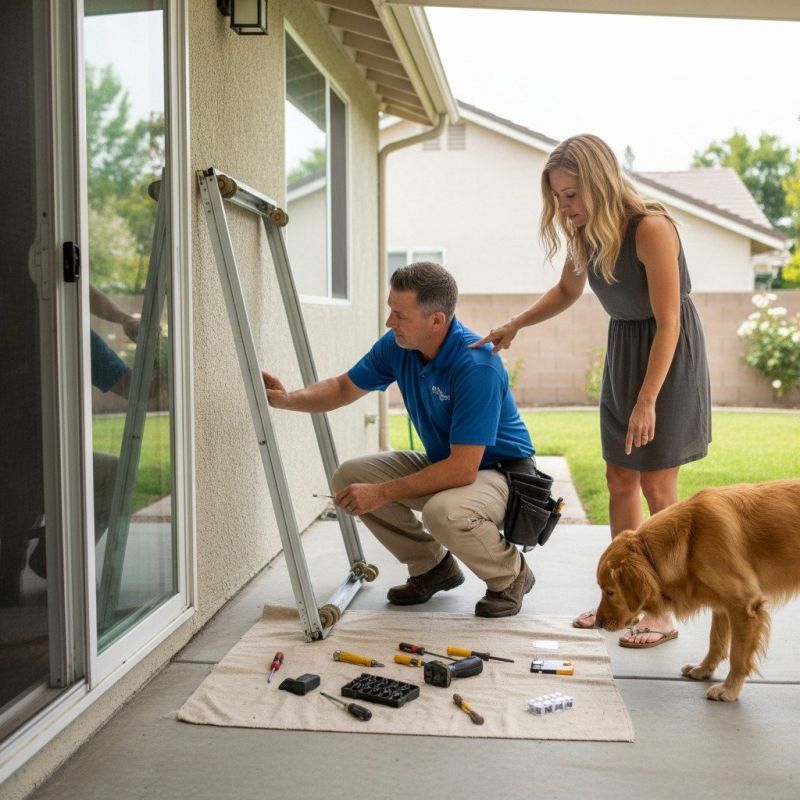 Pocket Door Repair in Conroe, TX