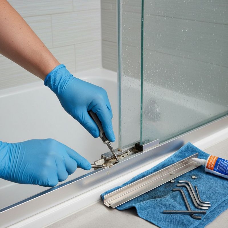 Shower Door Repair in Denver County, CO