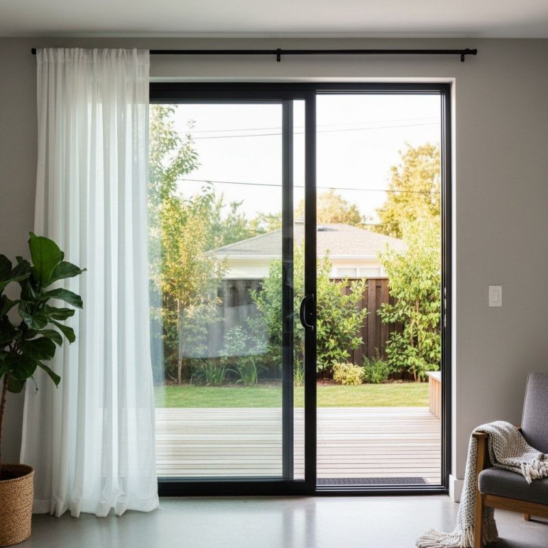 Sliding Door Installation in Raleigh, NC