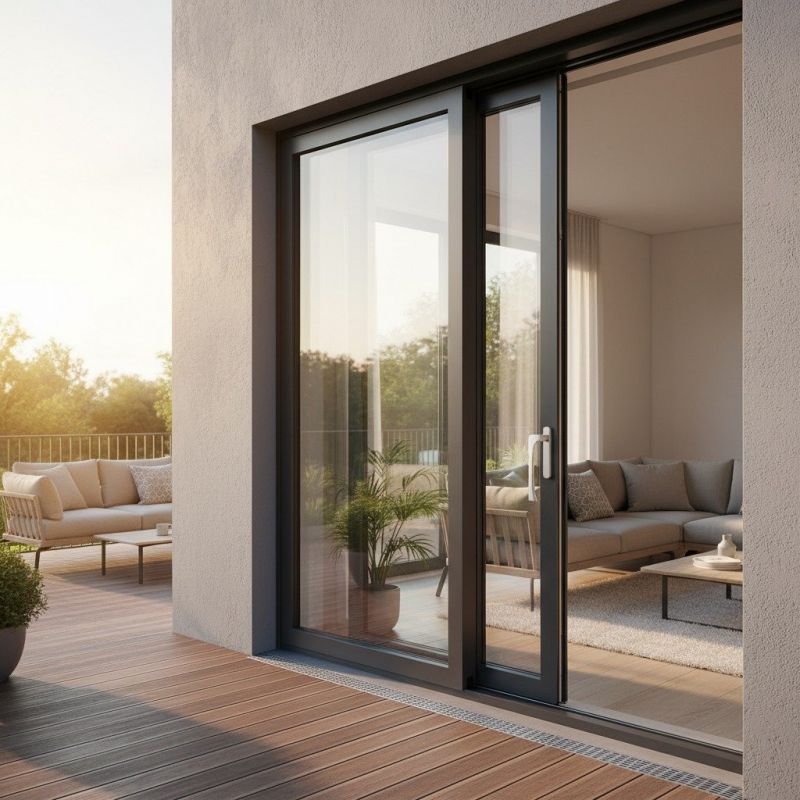 Sliding Door Installation in Cary, NC