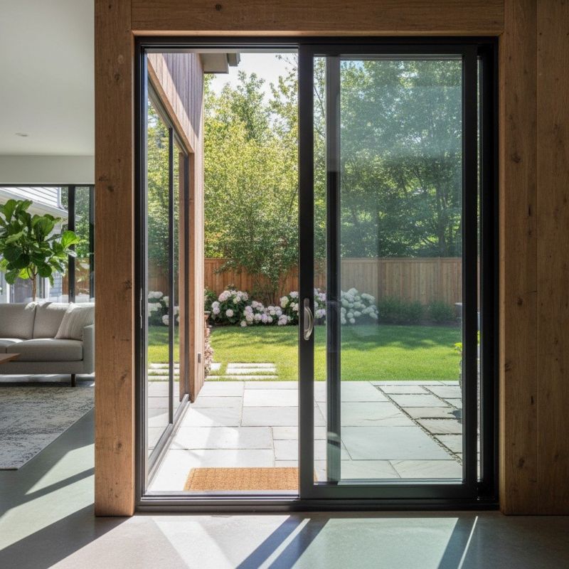 Sliding Glass Door Replacement in Durham, NC