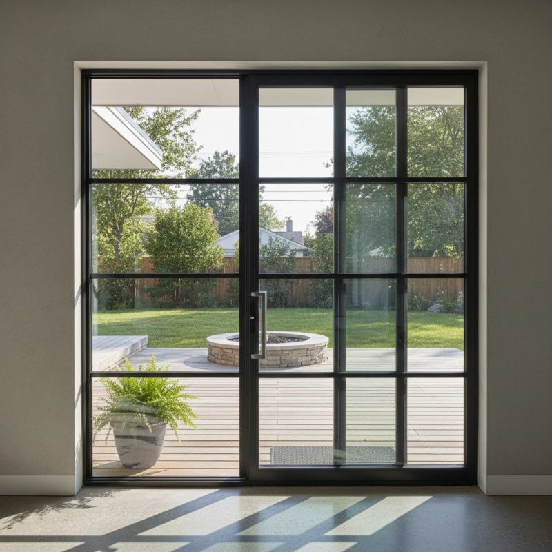 Sliding Glass Door Replacement in Conroe, TX