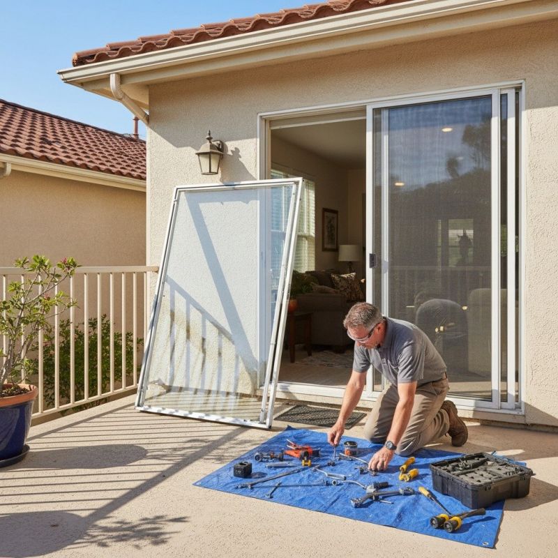 Sliding Mirror Door Repair in Kansas City, KS