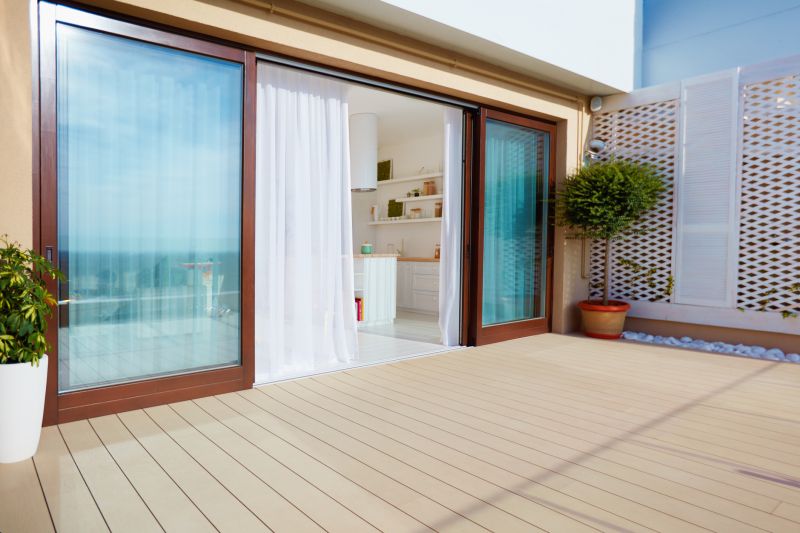 Repairing sliding or sticking doors ensures smooth operation