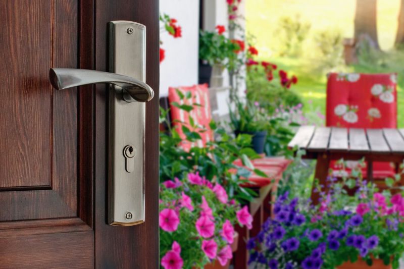 Repairing broken locks or glass ensures your home remains secure
